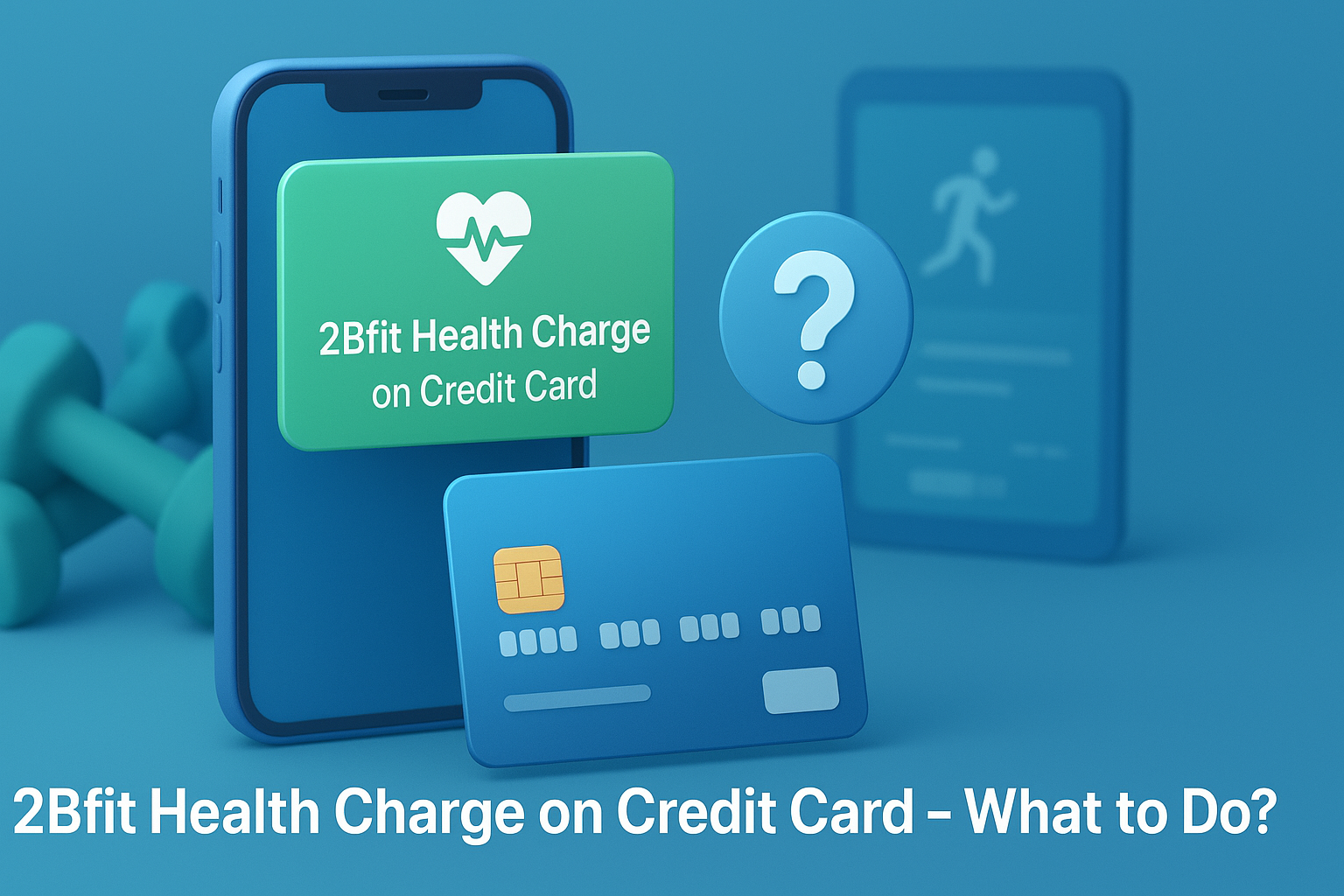 2Bfit Health Charge on Credit Card: What It Means & How to Manage It