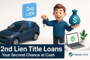 2nd Lien Title Loans: Your Ultimate Guide to a Second Chance at Cash