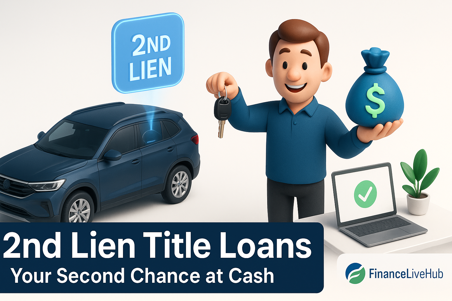 2nd Lien Title Loans: Your Ultimate Guide to a Second Chance at Cash 2nd lien title loans