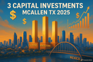 3 Capital Investments McAllen TX: Top Opportunities for Growth in 2025
