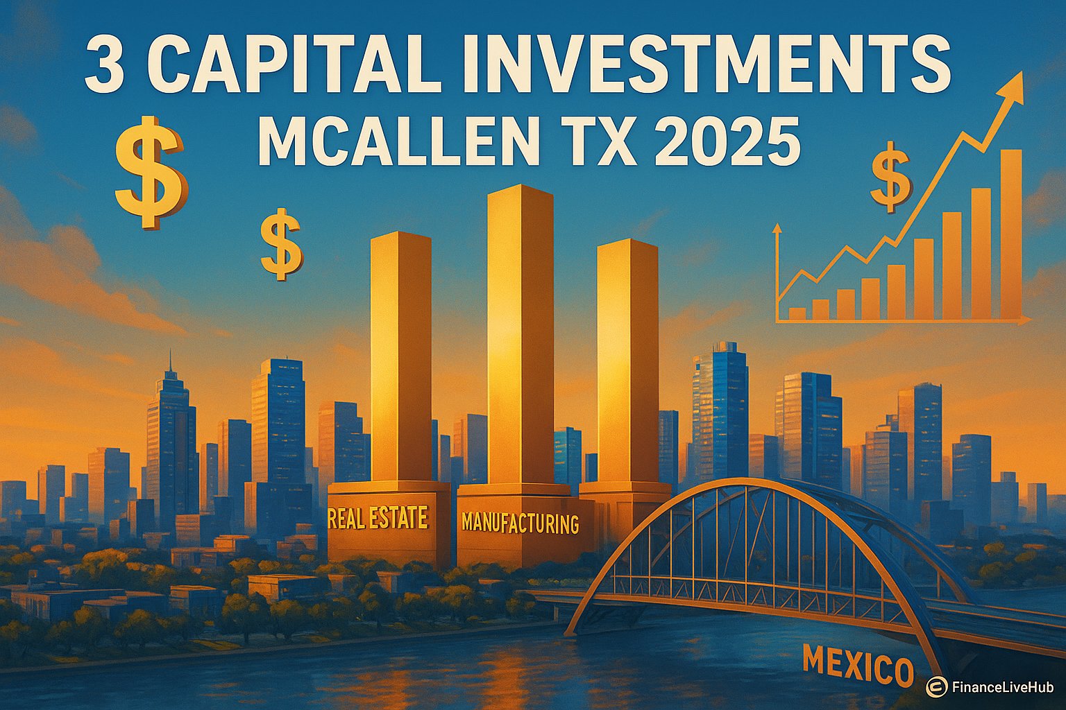 3 Capital Investments McAllen TX: Top Opportunities for Growth in 2025