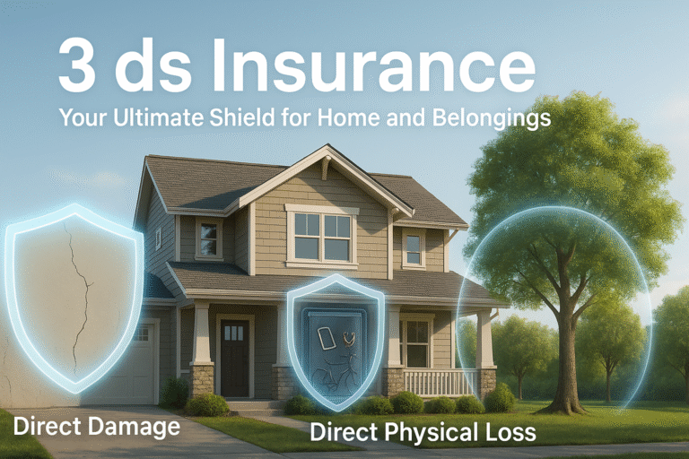 3 ds Insurance: The Ultimate Shield for Your Home and Belongings