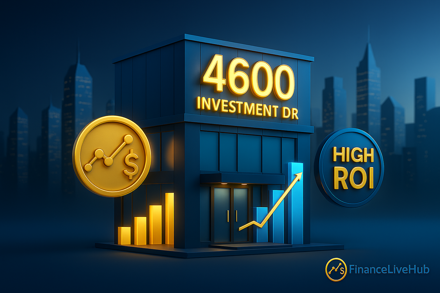 4600 Investment Dr: The Ultimate Investment Opportunity