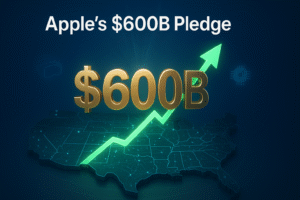 Apple Investing 500 Billion: A Monumental US Economic Commitment