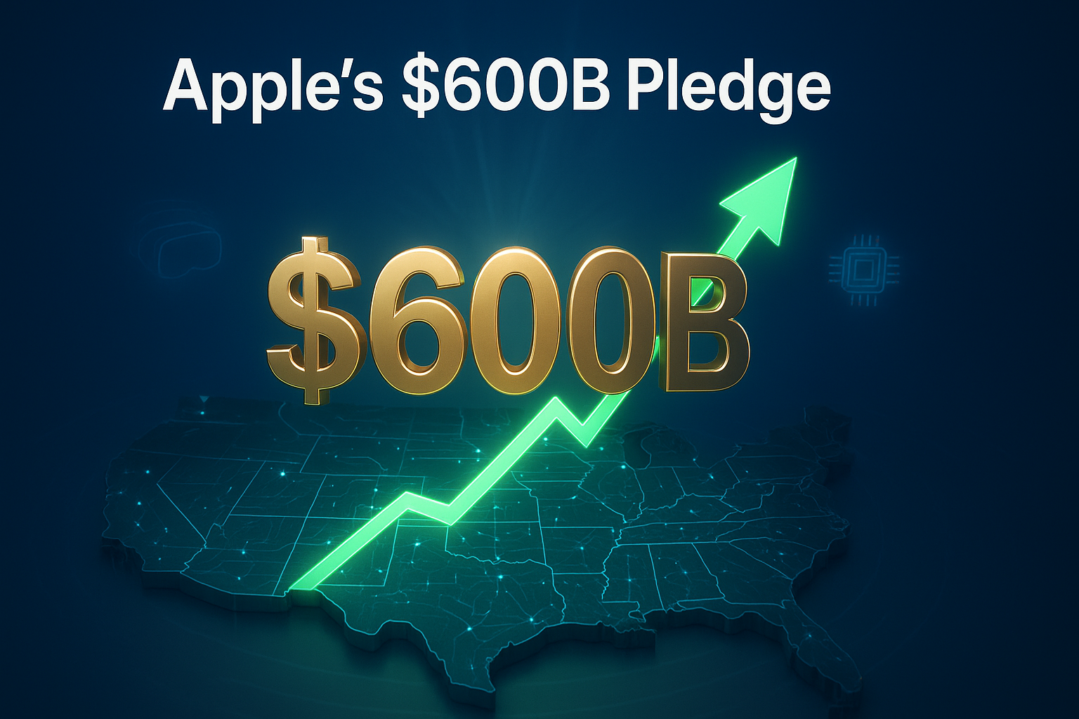 Apple Investing 500 Billion: A Monumental US Economic Commitment