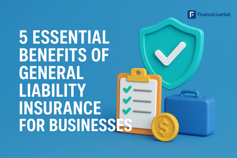 General Liability Insurance for Businesses: 5 Essential Benefits You Can’t Ignore