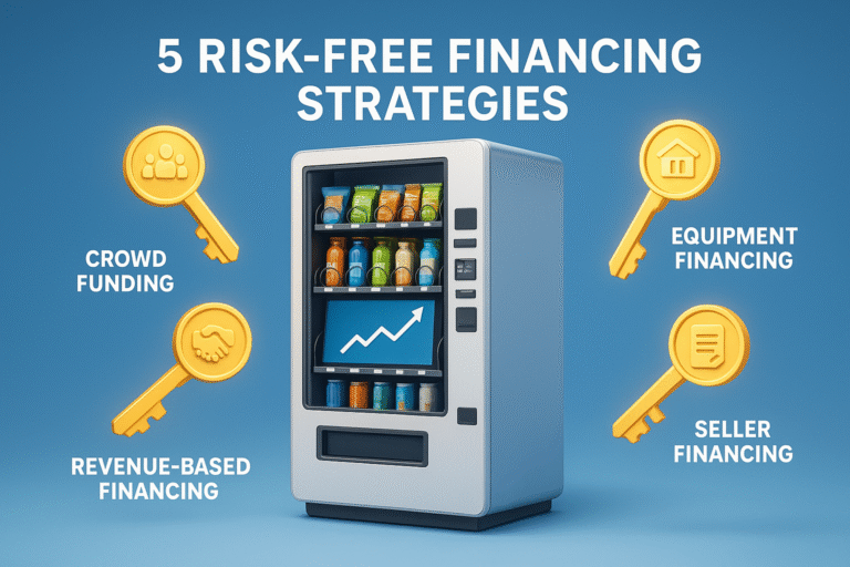 Vending Machine Business Financing: 5 Risk-Free Strategies for 2025