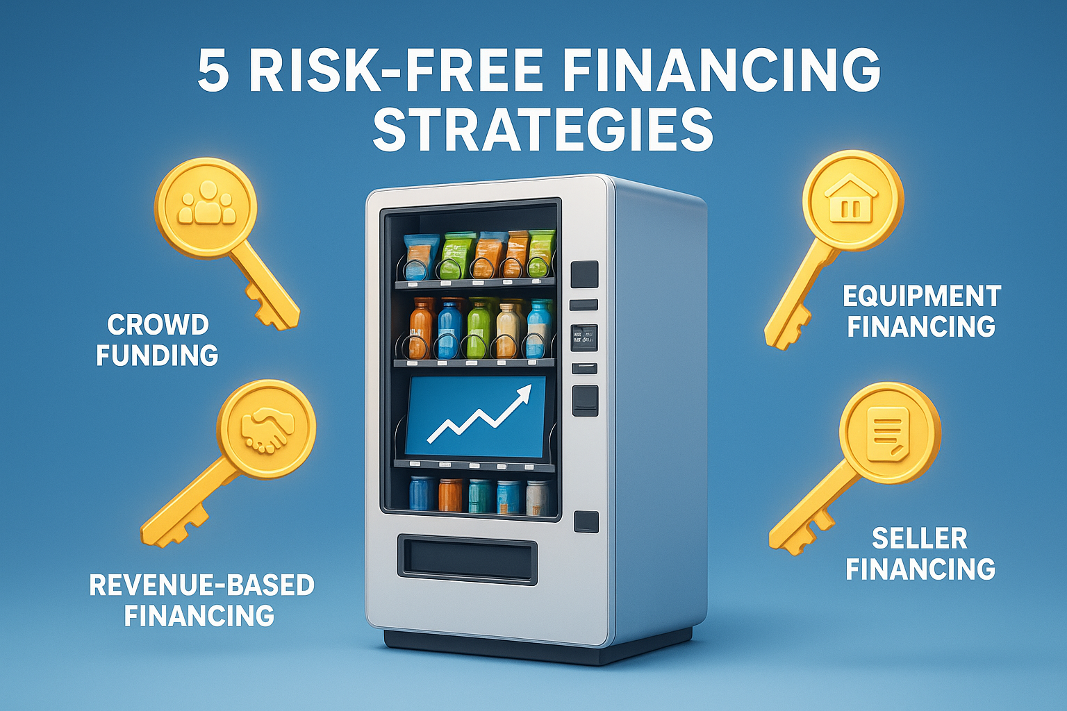 Vending Machine Business Financing: 5 Risk-Free Strategies for 2025 Vending Machine Business Financing