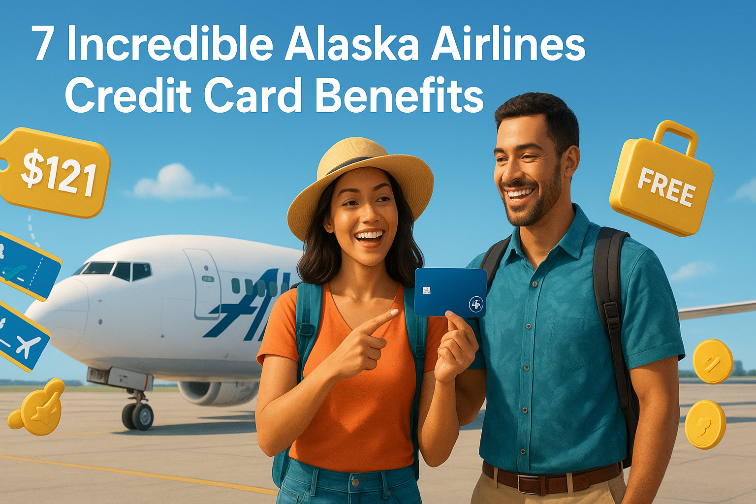 alaska airlines credit card benefits