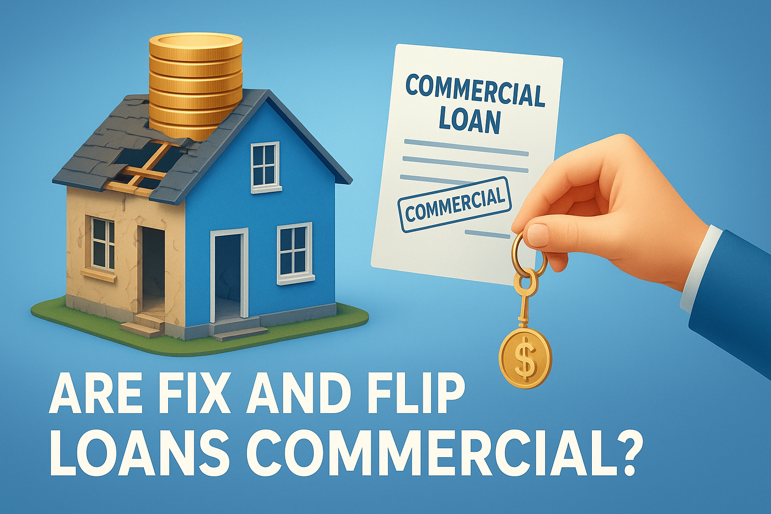 Are Fix and Flip Loans Commercial? 5 Powerful Insights for Investors