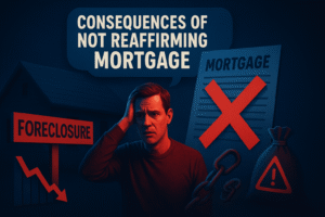 Consequences of Not Reaffirming Mortgage: What You Risk Losing