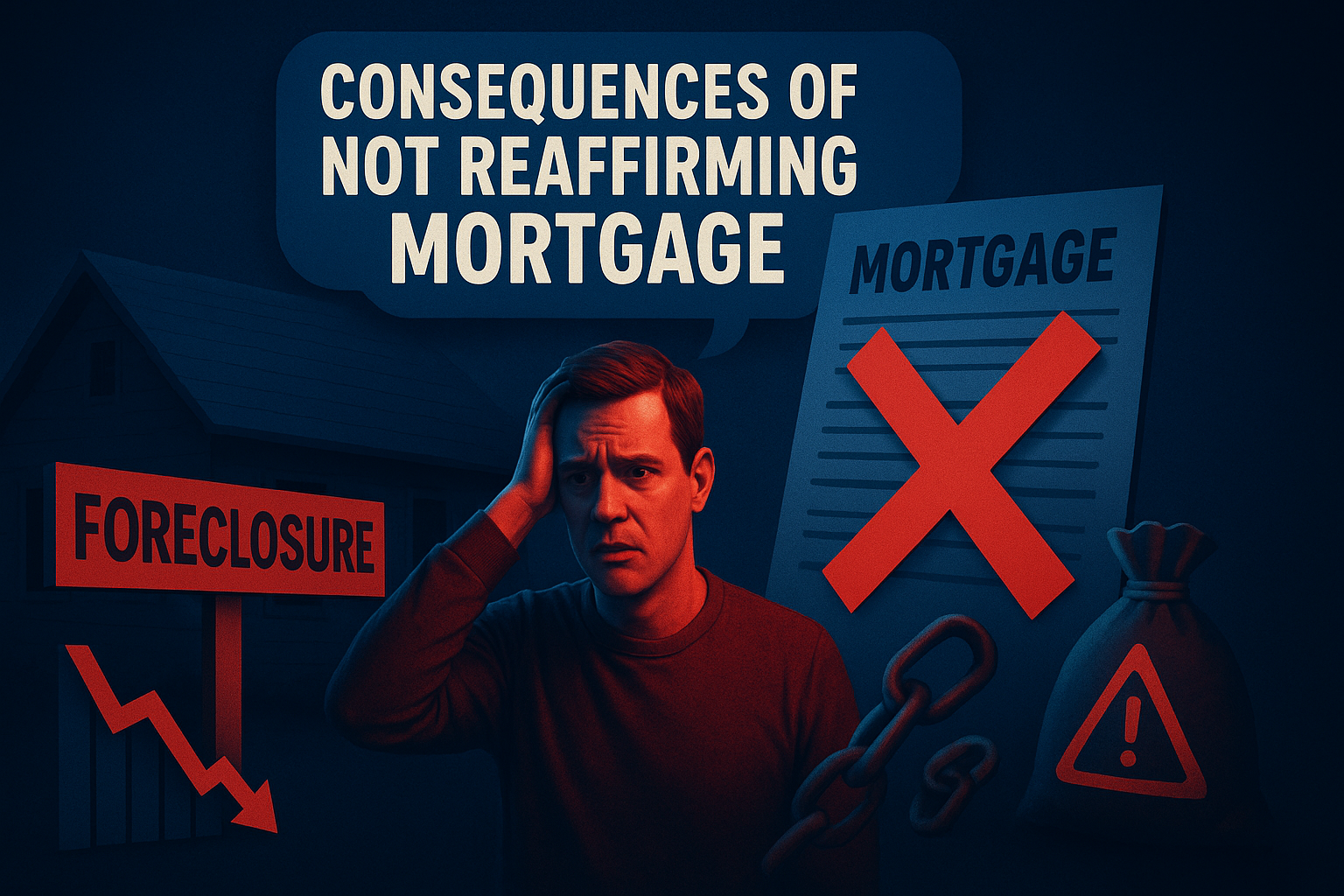 Consequences of Not Reaffirming Mortgage: What You Risk Losing