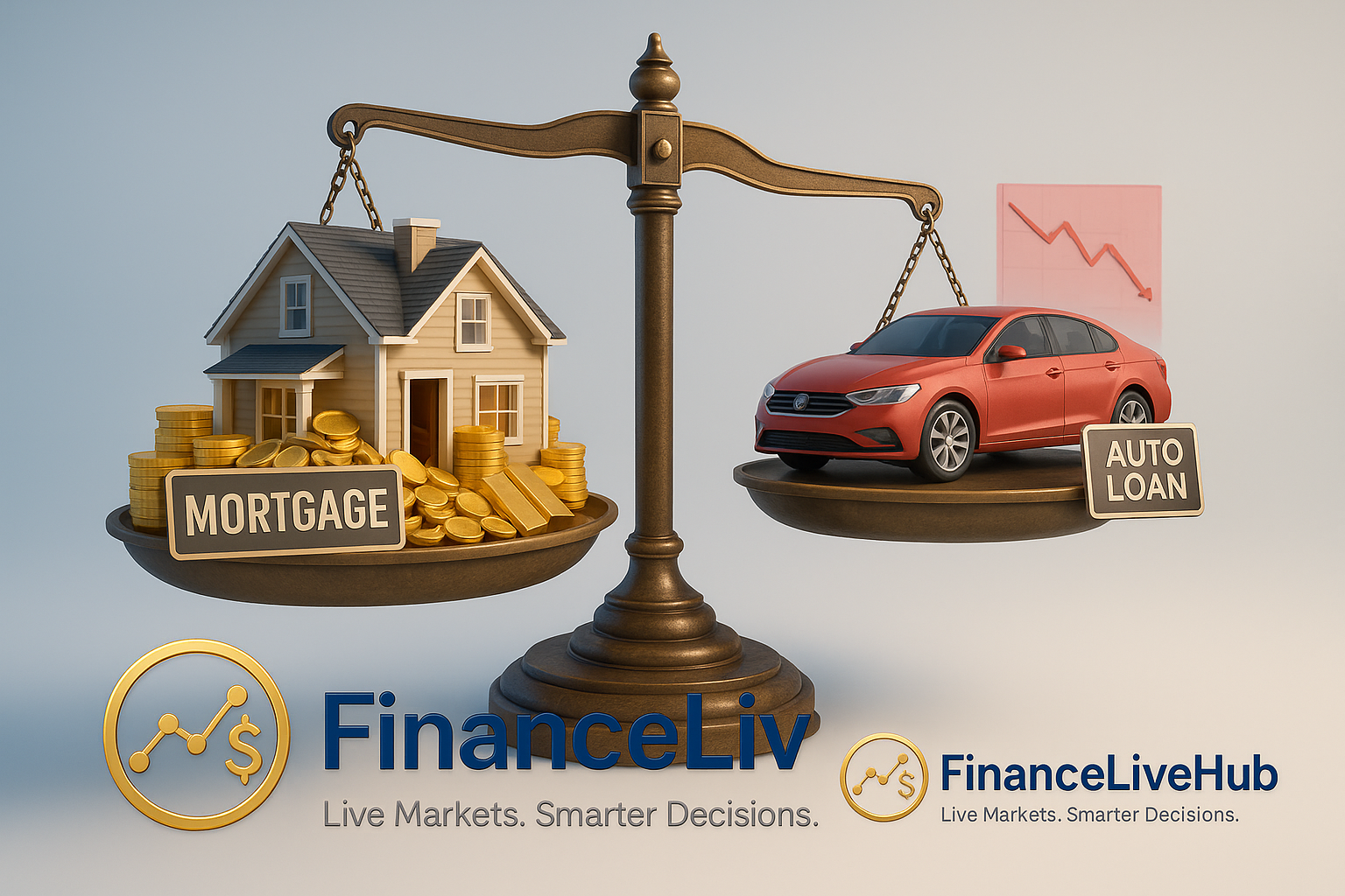 Why Choosing an Appropriate Mortgage Is More Important Than Choosing an Auto Loan mortgage vs auto loan importance