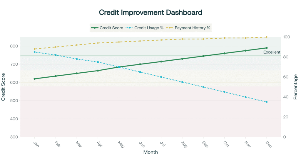 How to Improve Credit Score Fast: A Practical Guide for 2025