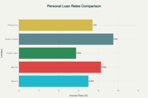 Personal Loan Rates Comparison 2025: Find the Best Loan for You