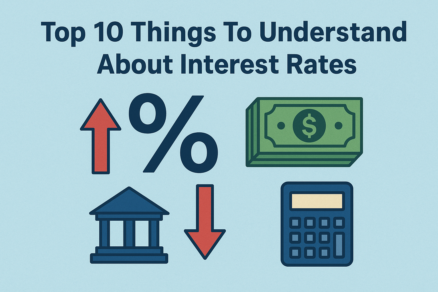Top 10 Things to Understand About Interest Rates