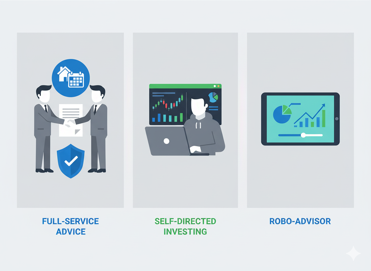 Different Types of Brokerage Firms