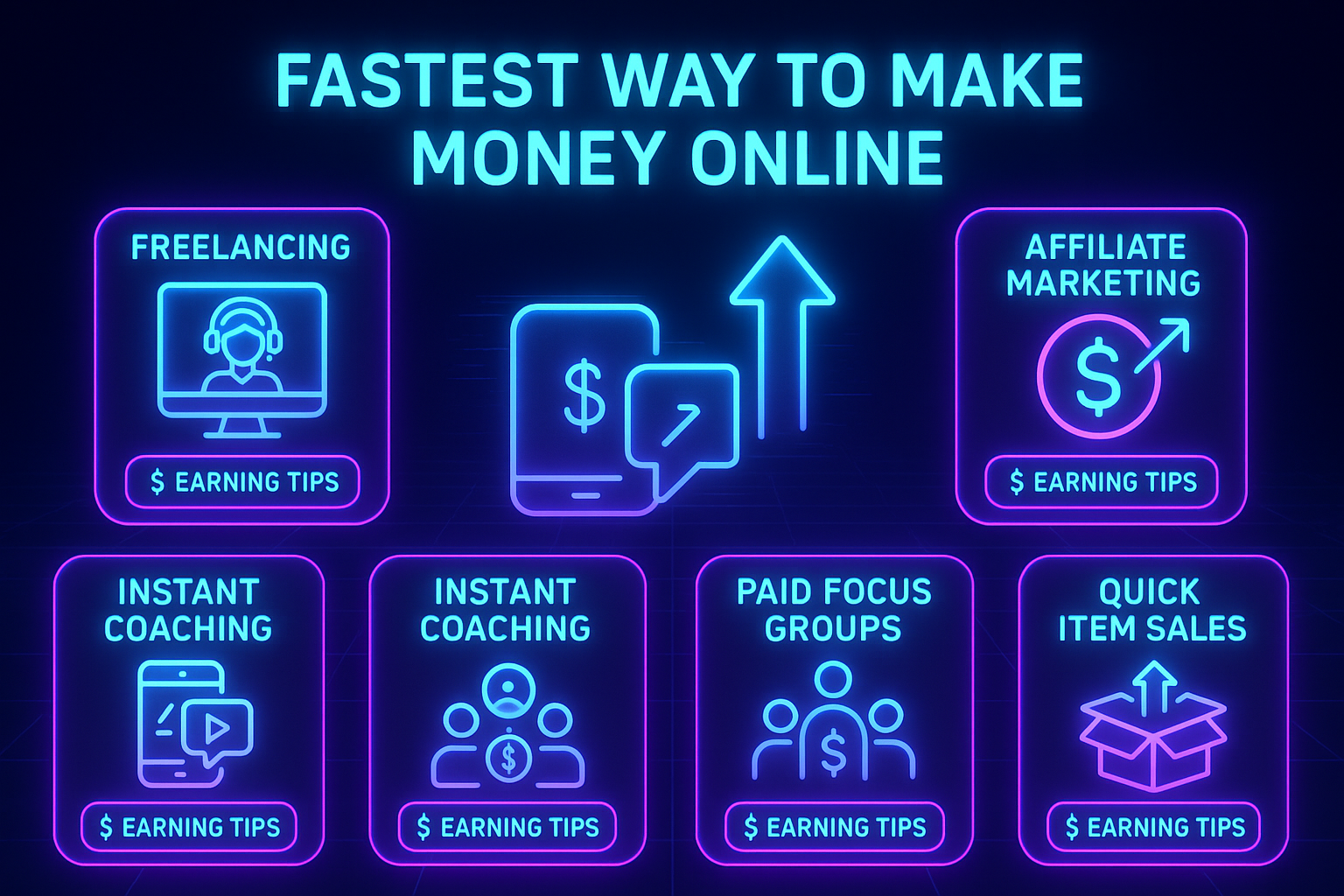 Fastest Way to Make Money Online: 2025 Strategies That Work Fastest Way to Make Money Online