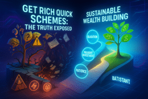 Get Rich Quick Schemes: The Truth Behind the Allure and Its Real-Life Impact Get Rich Quick Schemes