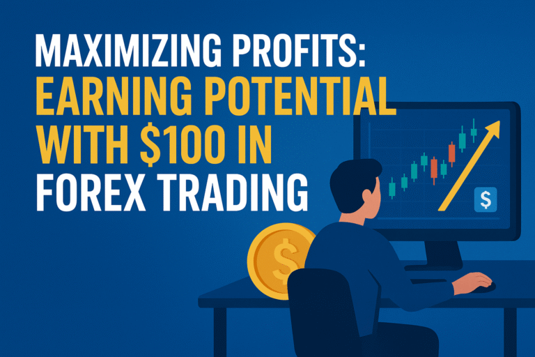 Maximizing Profits: Earning Potential with $100 in Forex Trading Maximizing Profits: Earning Potential with $100 in Forex Trading
