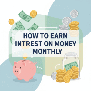 How to Earn Interest on Money Monthly How to Earn Interest on Money Monthly