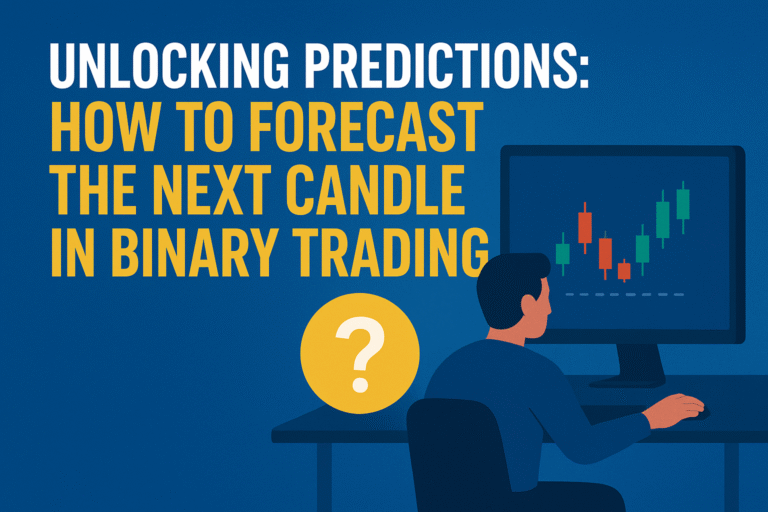 Unlocking Predictions: How to Forecast the Next Candle in Binary Trading Unlocking Predictions: How to Forecast the Next Candle in Binary Trading