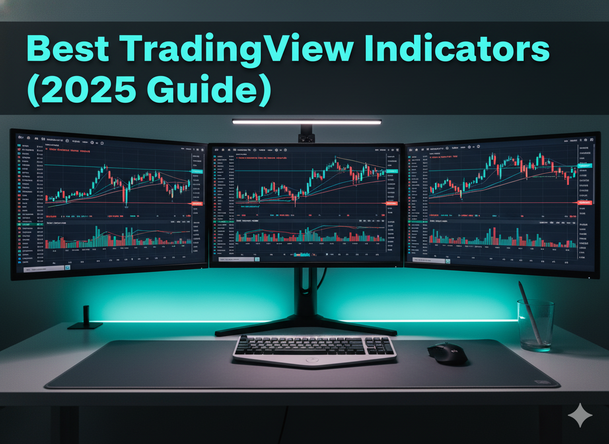 The Best TradingView Indicators (2025 Guide): Proven Tools for Smarter Trading Best TradingView Indicators