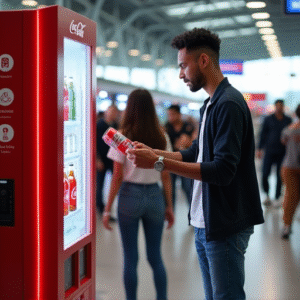 Coca-Cola Unveils AI-Powered Coke&GO Vending Coolers for a Smarter Drink Experience