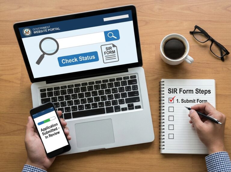 How to Check Your SIR Form Status: A Complete Step-by-Step Guide