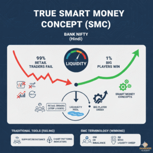 Why 99% of Traders Fail: Mastering the Smart Money Concept (SMC) in Hindi