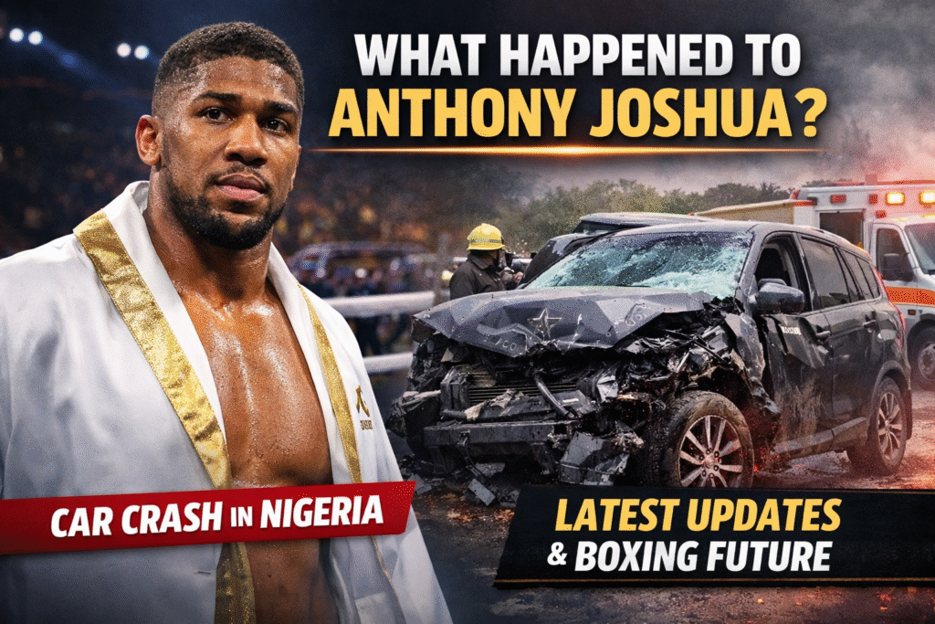 What Happened to Anthony Joshua — Full Update (Dec 2025)