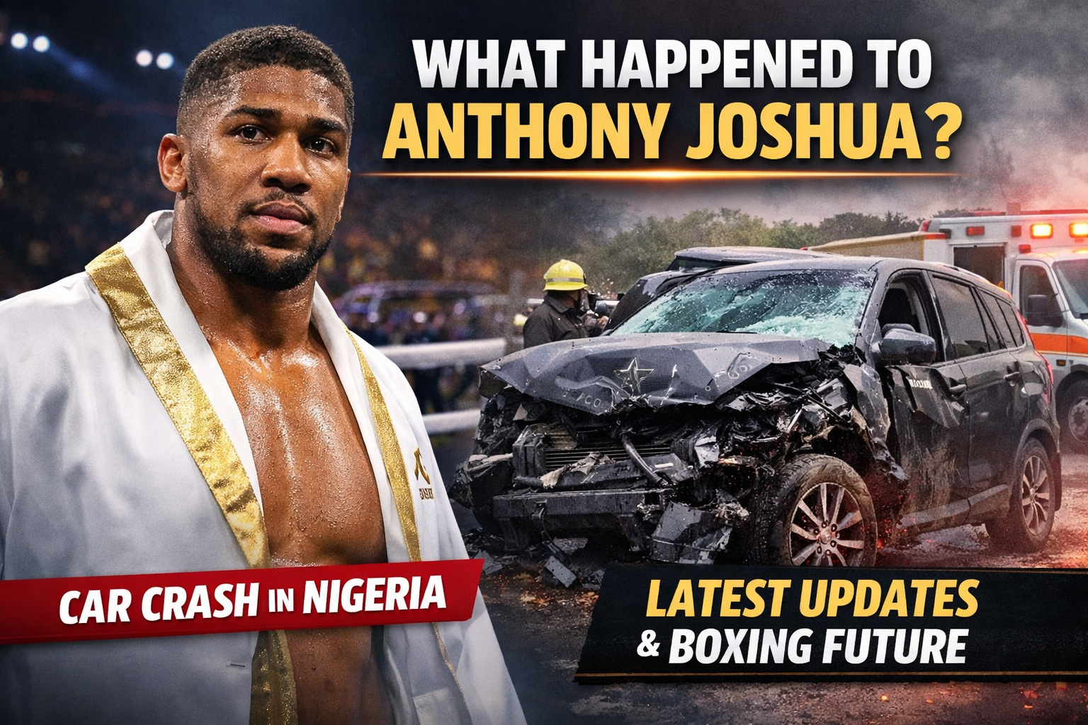 What Happened to Anthony Joshua
