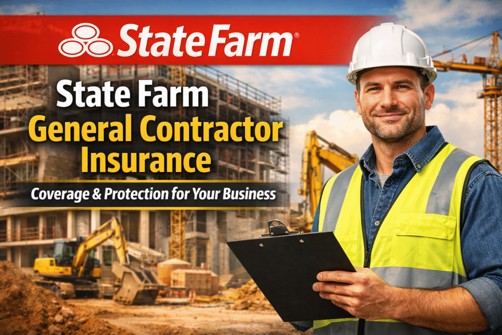 State Farm General Contractor Insurance: Complete Guide for Contractors