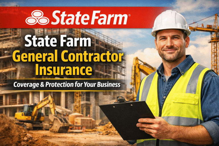 State Farm General Contractor Insurance: Complete Guide for Contractors