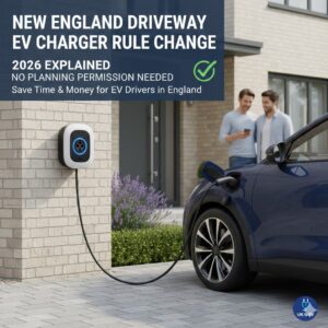 New England Driveway EV Charger Rule Change (2026 Explained)