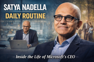 Satya Nadella Daily Routine: Inside the Life of Microsoft’s CEO