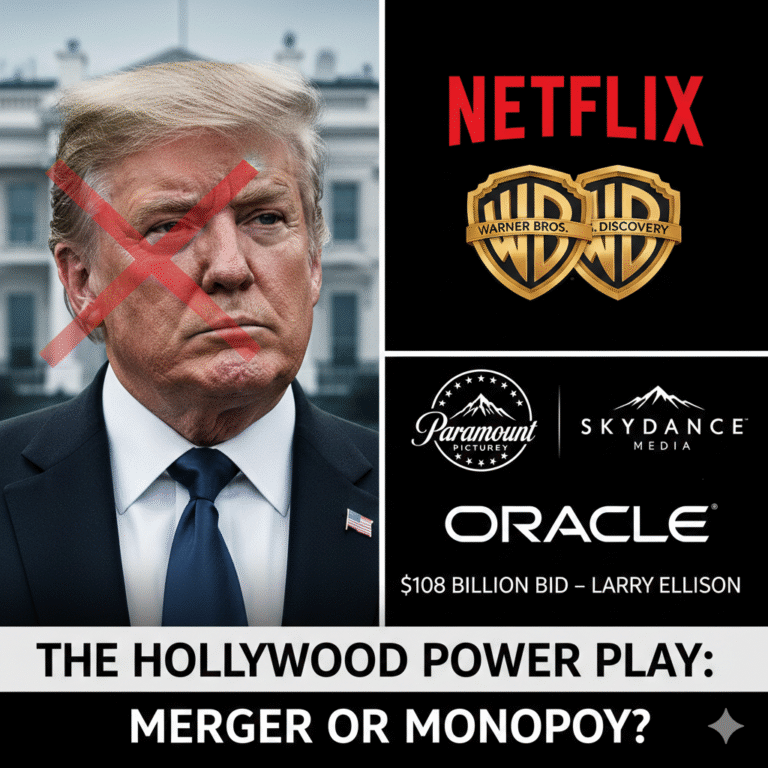 Trump to Block Netflix-WBD Merger? Why Analysts Say It’s the ‘Right Thing to Do’