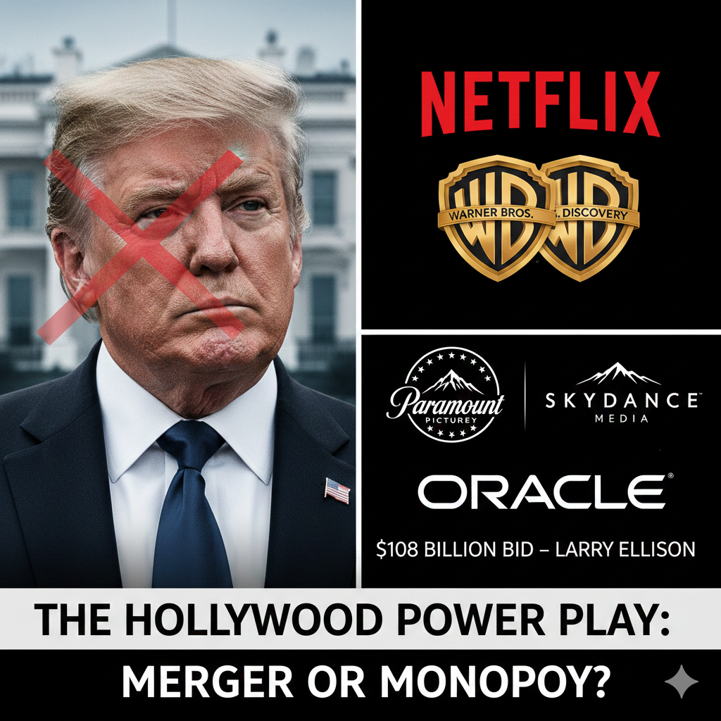 Trump to Block Netflix-WBD Merger? Why Analysts Say It’s the ‘Right Thing to Do’