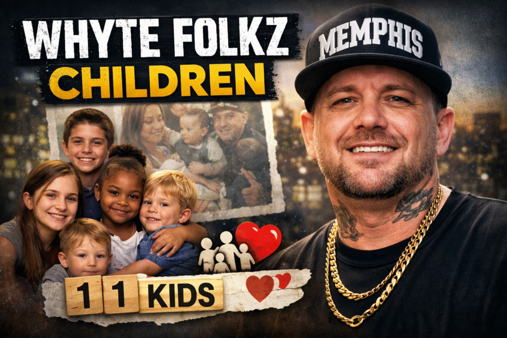 Whyte FOLKZ CHILDREN: How Many Kids Did Whyte Folkz Have?