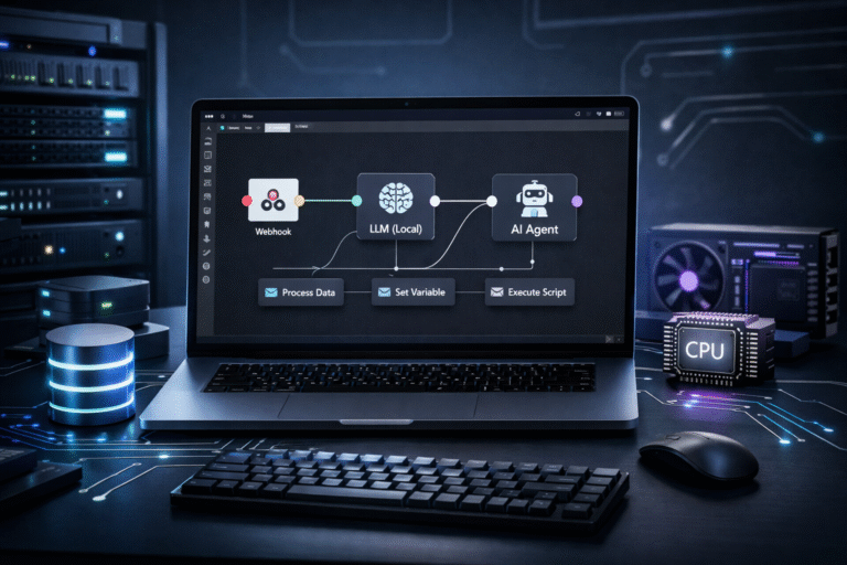 How to Build n8n AI Agents Localls (Complete Step-by-Step Guide)