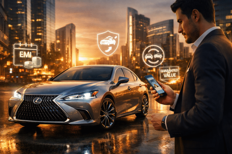 Lexus Smart Ownership: A Modern Way to Experience Luxury Cars