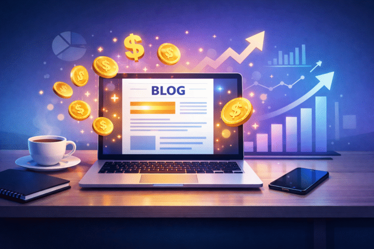How to Make Money Online With Just One Blog Post